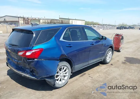 2020 Chevrolet Equinox Fwd 2Fl из США, поврежденный, VIN 2GNAXJEV7L6124991